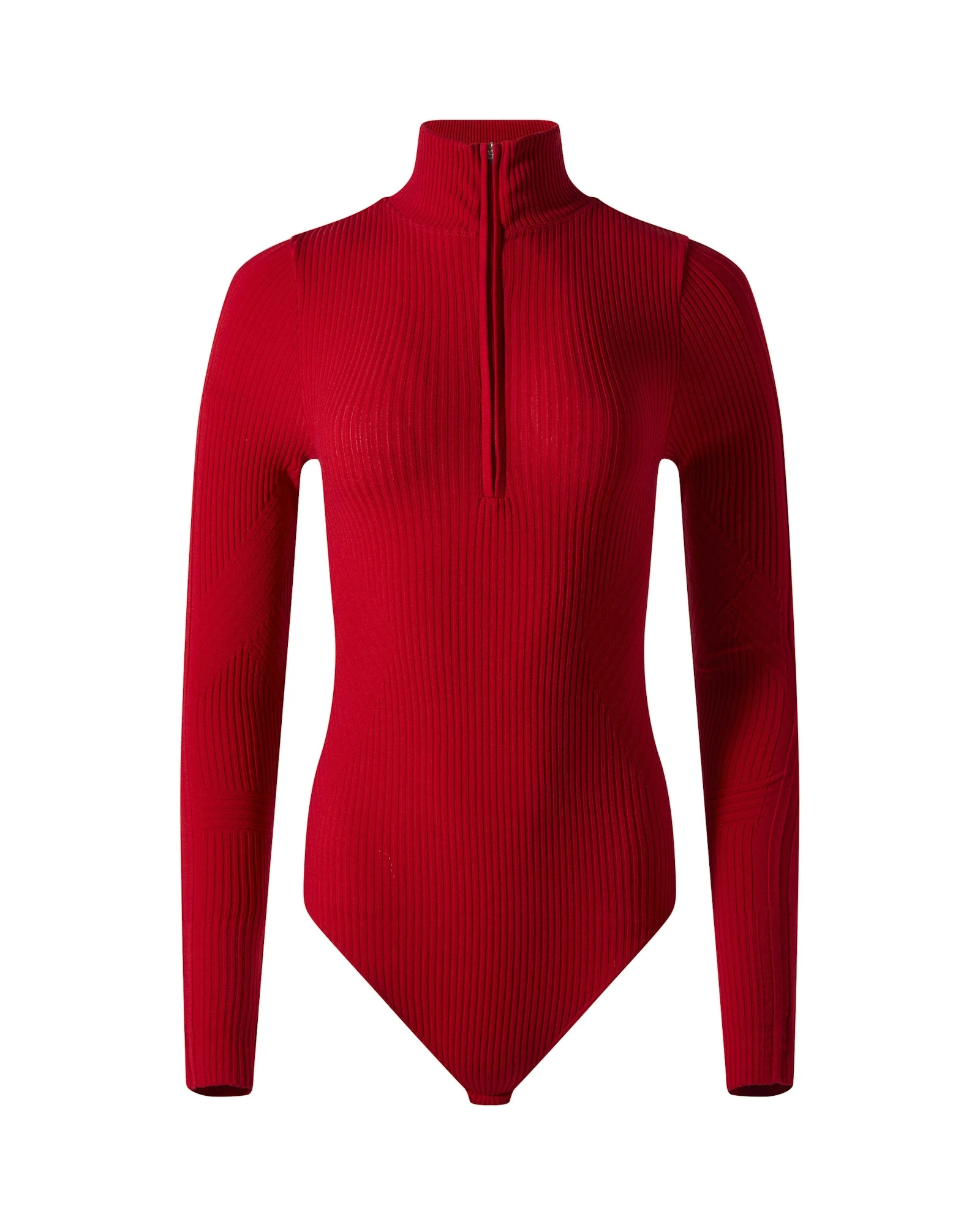 Perfect Moment Wool Blend Base Layer Bodysuit in Red Perfect Moment Wool Blend Base Layer Bodysuit in Red | Bodysuit | Luxury Shoes