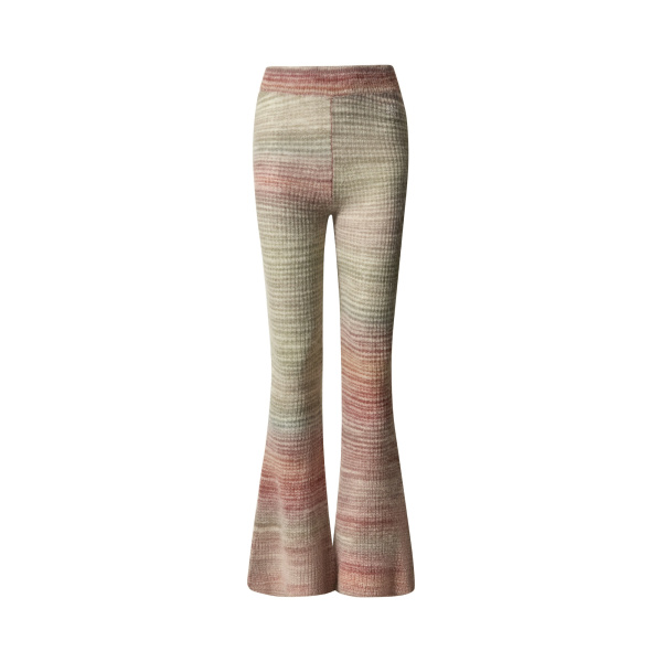 Perfect Moment Wool Pastel Knit Pant in Pastel Stripe | Pants | Luxury Shoes 