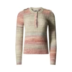 Perfect Moment Wool Pastel Knit Top in Pastel Stripe | Sweaters | Luxury Shoes 