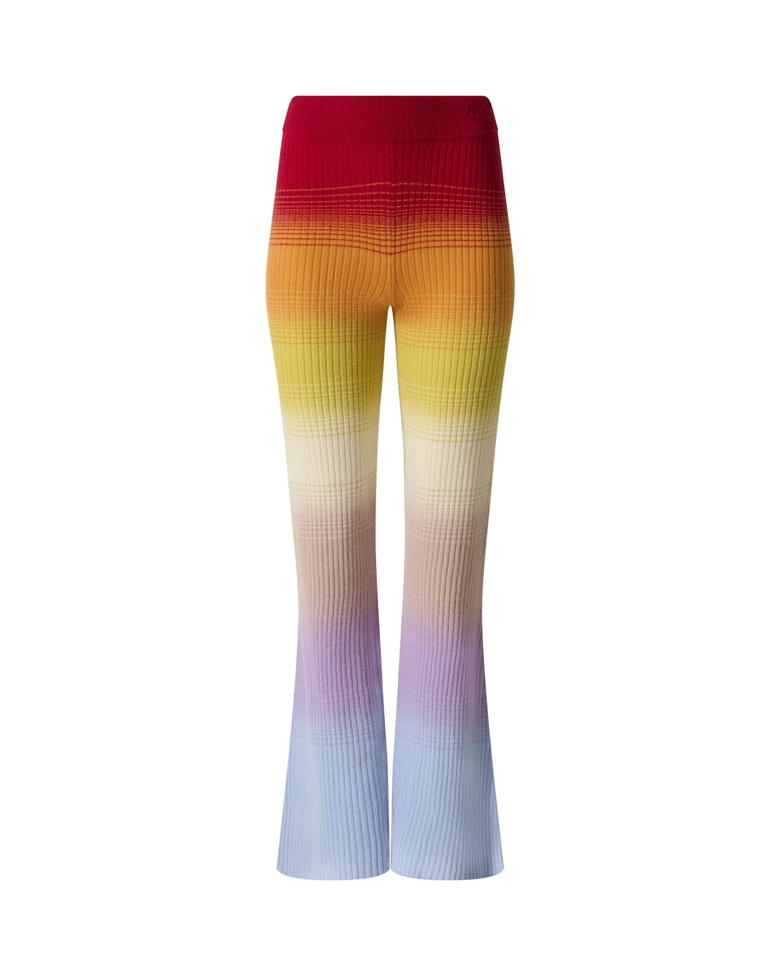 Perfect Moment Wool & Cashmere Rainbow Knit Pant in Rainbow Perfect Moment Wool & Cashmere Rainbow Knit Pant in Rainbow | Pants | Luxury Shoes