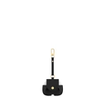 Polène AirPods Case in Duo Black | Phone Cases | Luxury Shoes 