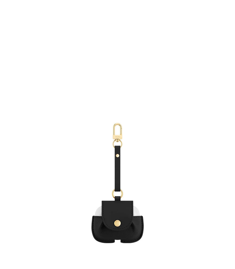 Polène AirPods Case in Duo Black Polène AirPods Case in Duo Black | Phone Cases | Luxury Shoes
