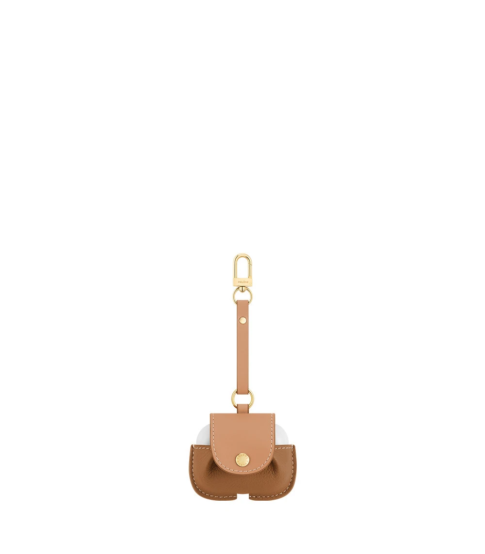 Polène AirPods Case in Duo Camel Polène AirPods Case in Duo Camel | Phone Cases | Luxury Shoes