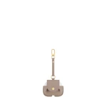 Polène AirPods Case in Duo Taupe | Phone Cases | Luxury Shoes 