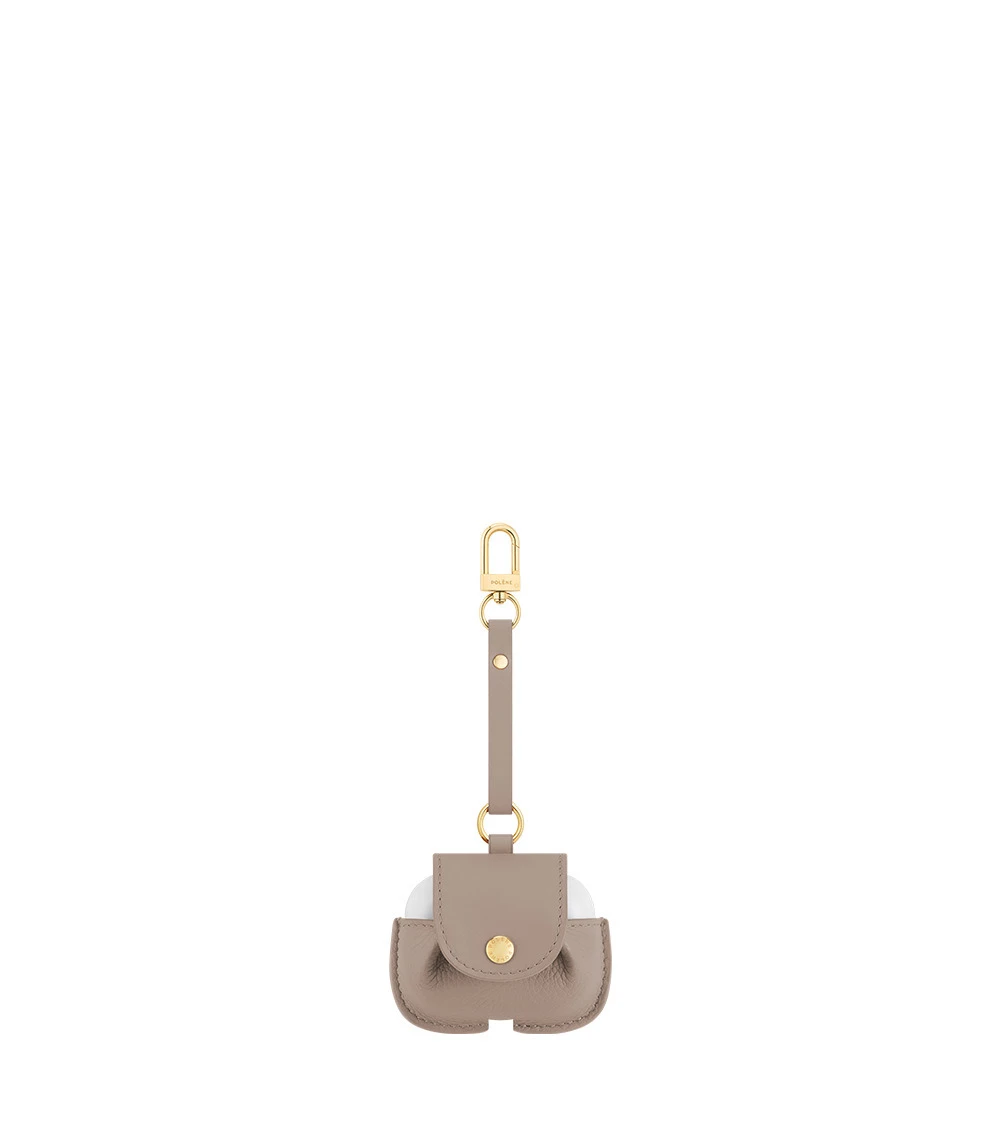 Polène AirPods Case in Duo Taupe Polène AirPods Case in Duo Taupe | Phone Cases | Luxury Shoes