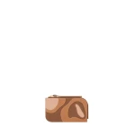Polène Atla Card Holder in Trio Camel | Wallets & Purses | Luxury Shoes 