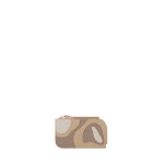 Polène Atla Card Holder in Trio Taupe | Wallets & Purses | Luxury Shoes 