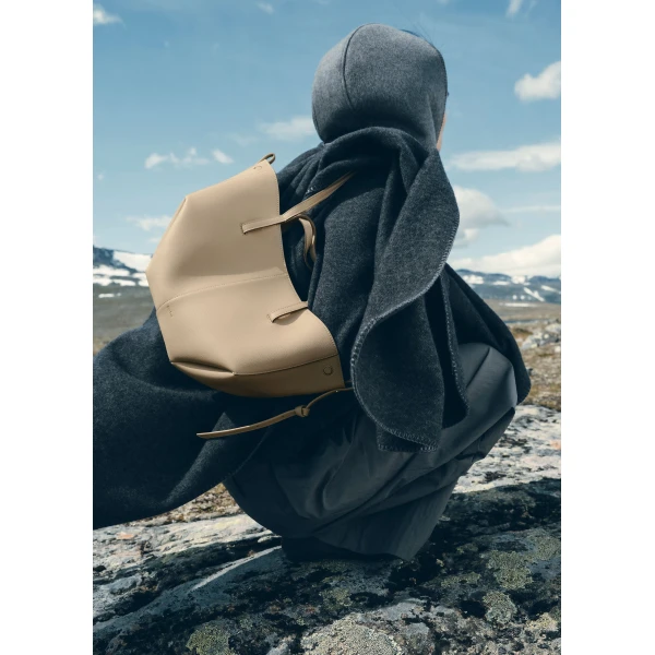 Polène Cyme Mini in Textured Glade Bag, view 2 | Mini Bags | Luxury Shoes 
