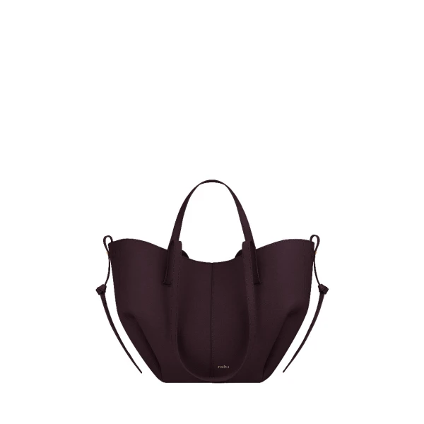Cyme Mini in Textured Plum Bag