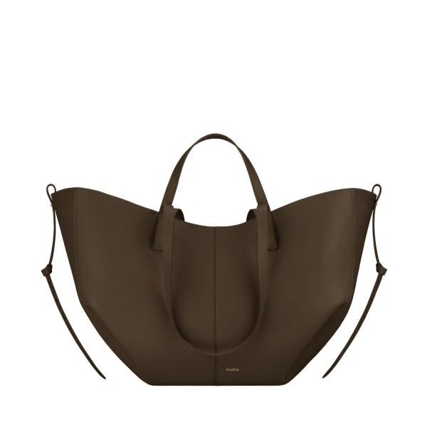 Cyme in Textured Candied Chestnut Bag
