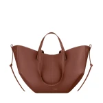Polène Cyme in Textured Cognac Bag Polène Cyme in Textured Cognac Bag | Totes & Top-Handle Bags | Luxury Shoes