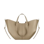 Polène Cyme in Textured Glade Bag | Totes & Top-Handle Bags | Luxury Shoes 