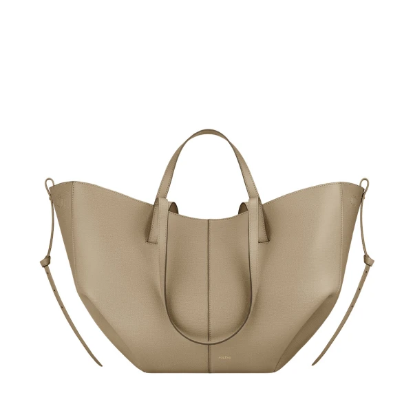 Polène Cyme in Textured Glade Bag | Totes & Top-Handle Bags | Luxury Shoes 