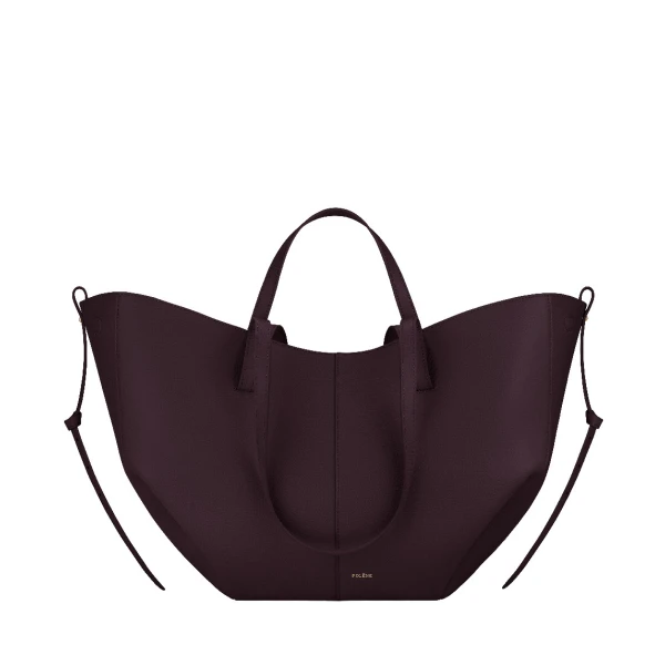 Cyme in Textured Plum Bag