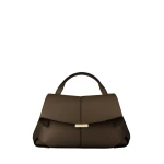 Polène Mokki Mini in Textured Candied Chestnut Bag | Mini Bags | Luxury Shoes 