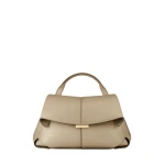 Polène Mokki Mini in Textured Glade Bag Polène Mokki Mini in Textured Glade Bag | Mini Bags | Luxury Shoes