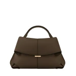 Polène Mokki in Textured Candied Chestnut Bag | Shoulder & Crossbody Bags | Luxury Shoes 