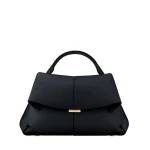Polène Mokki in Textured Deep Blue Bag | Shoulder & Crossbody Bags | Luxury Shoes 
