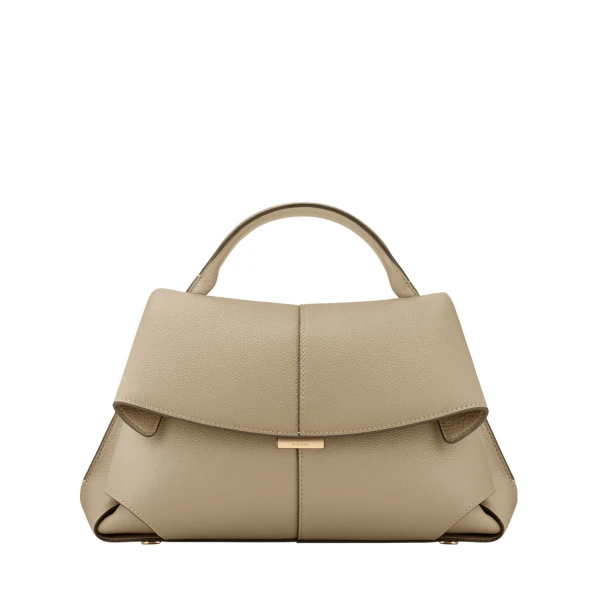 Polène Mokki in Textured Glade Bag | Shoulder & Crossbody Bags | Luxury Shoes 
