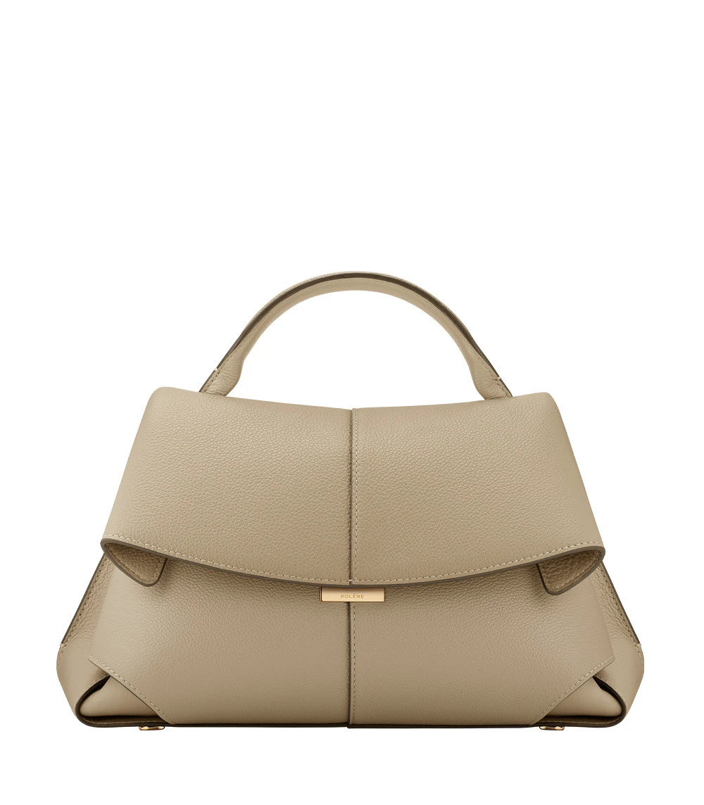 Polène Mokki in Textured Glade Bag Polène Mokki in Textured Glade Bag | Shoulder & Crossbody Bags | Luxury Shoes