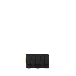 Polène Neiti Card Holder in Duo Black | Wallets & Purses | Luxury Shoes 