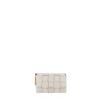 Polène Neiti Card Holder in Duo Chalk | Wallets & Purses | Luxury Shoes 