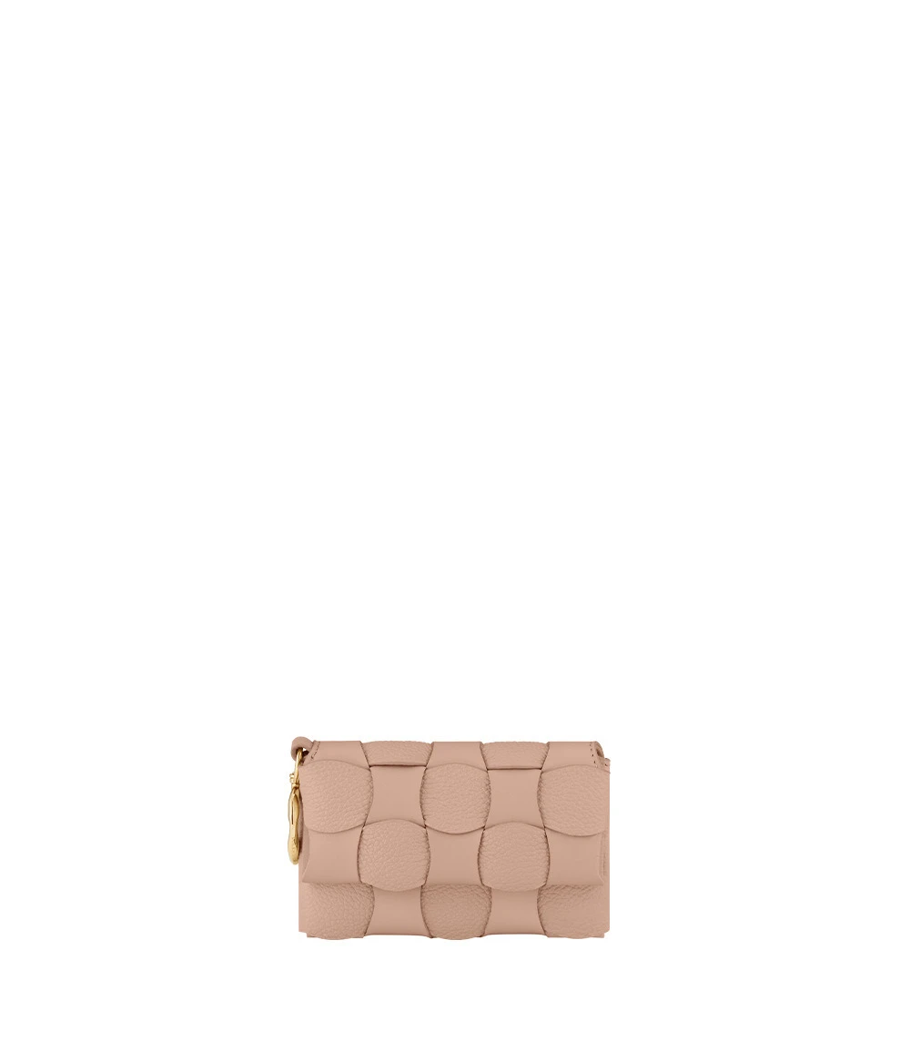 Polène Neiti Card Holder in Duo Dune Polène Neiti Card Holder in Duo Dune | Wallets & Purses | Luxury Shoes