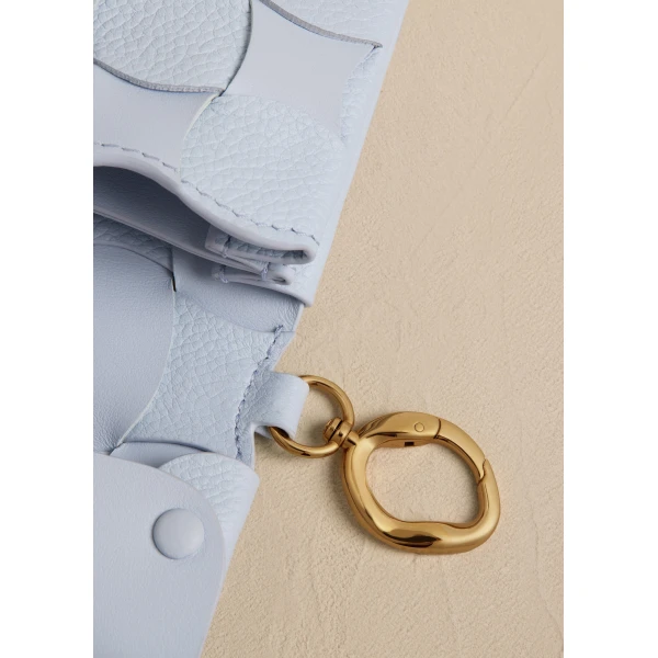 Polène Neiti Card Holder in Duo Polar, view 4 | Wallets & Purses | Luxury Shoes 
