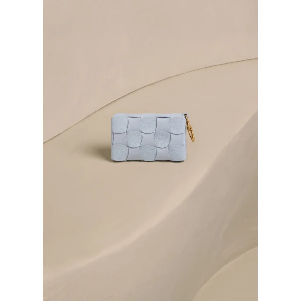 Polène Neiti Card Holder in Duo Polar, view 5 | Wallets & Purses | Luxury Shoes 