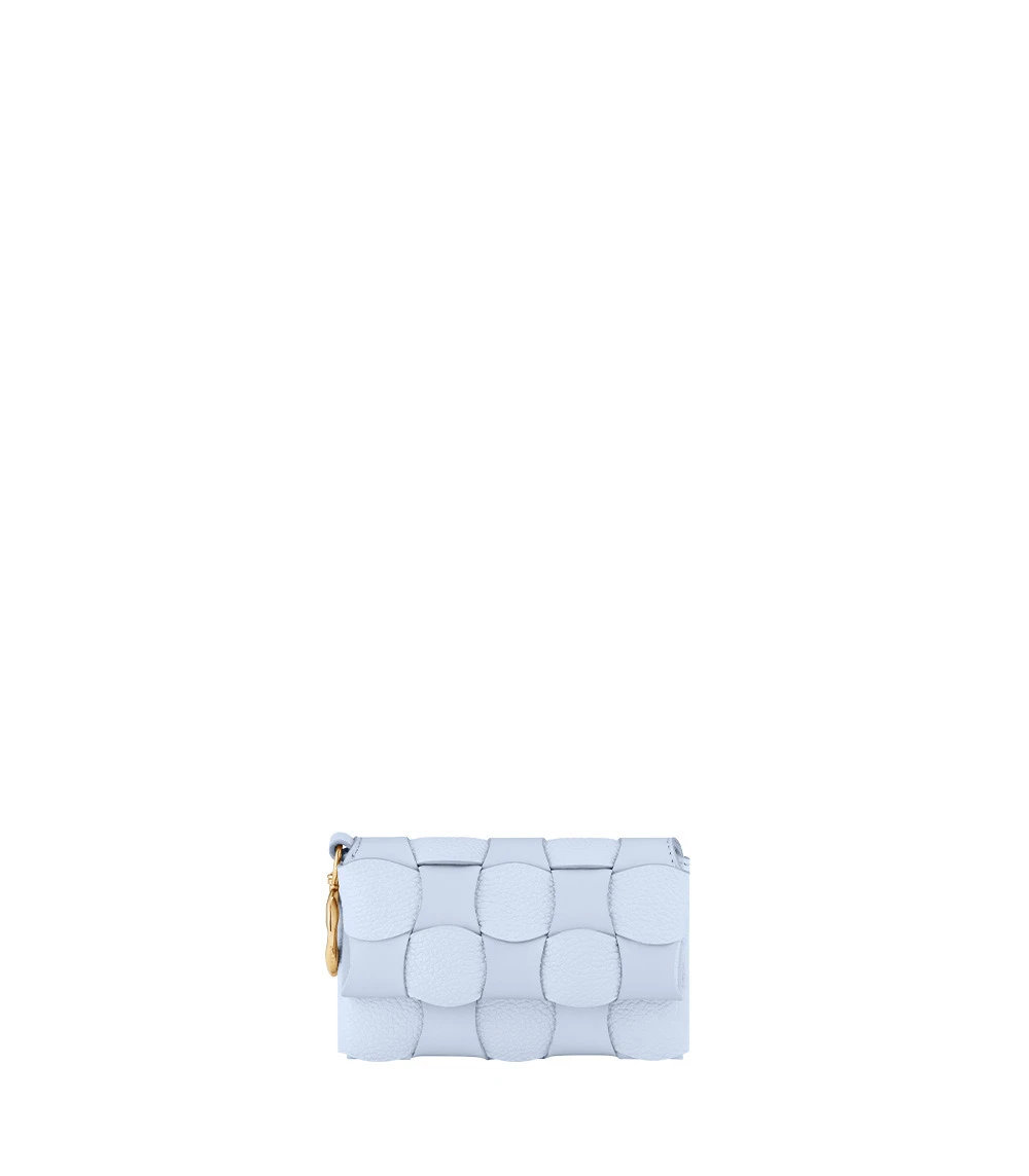 Polène Neiti Card Holder in Duo Polar Polène Neiti Card Holder in Duo Polar | Wallets & Purses | Luxury Shoes