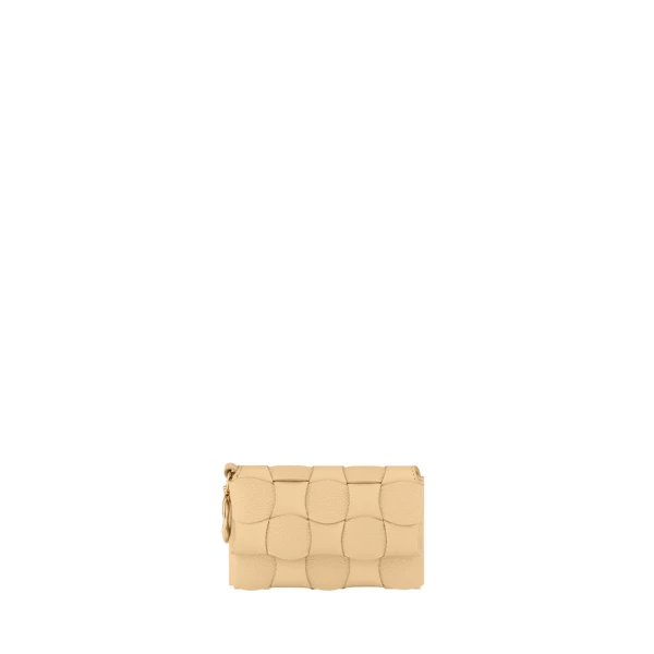Neiti Card Holder in Duo Wheat