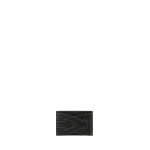 Polène Nodde Card Holder in Black | Wallets & Purses | Luxury Shoes 