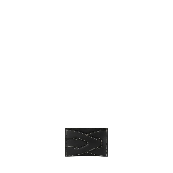 Nodde Card Holder in Black
