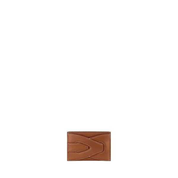 Nodde Card Holder in Cognac