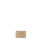 Polène Nodde Card Holder in Sand | Wallets & Purses | Luxury Shoes 