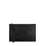 Polène Nodde Pouch in Black | Wallets & Purses | Luxury Shoes 