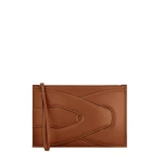 Polène Nodde Pouch in Cognac Polène Nodde Pouch in Cognac | Wallets & Purses | Luxury Shoes