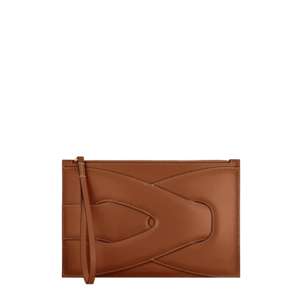 Nodde Pouch in Cognac