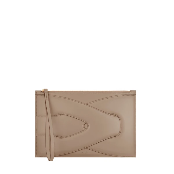 Nodde Pouch in Taupe