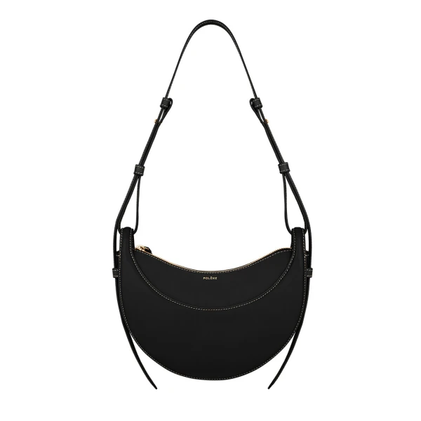 Numéro Dix in Smooth Black Bag