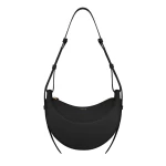 Polène Numéro Dix in Textured Black Bag | Shoulder & Crossbody Bags | Luxury Shoes 