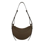 Polène Numéro Dix in Textured Candied Chestnut Bag | Shoulder & Crossbody Bags | Luxury Shoes 