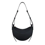 Polène Numéro Dix in Textured Deep Blue Bag | Shoulder & Crossbody Bags | Luxury Shoes 