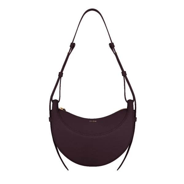 Numéro Dix in Textured Plum Bag