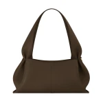 Polène Numéro Neuf East West in Textured Candied Chestnut Bag | Shoulder & Crossbody Bags | Luxury Shoes 