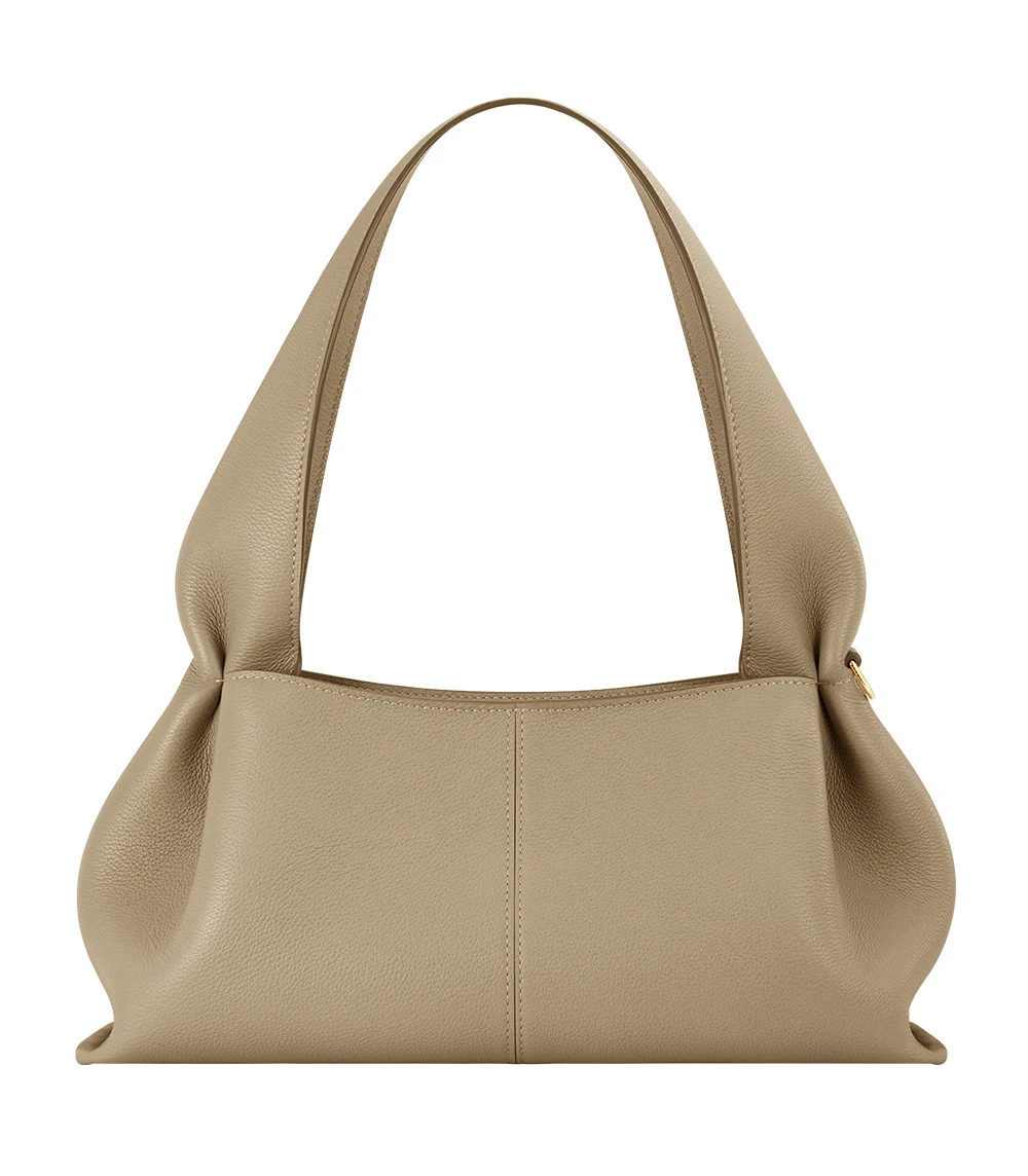 Polène Numéro Neuf East West in Textured Glade Bag Polène Numéro Neuf East West in Textured Glade Bag | Shoulder & Crossbody Bags | Luxury Shoes