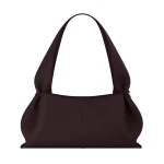 Polène Numéro Neuf East West in Textured Plum Bag | Shoulder & Crossbody Bags | Luxury Shoes 