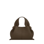 Polène Numéro Neuf Mini in Textured Candied Chestnut Bag | Mini Bags | Luxury Shoes 