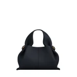 Polène Numéro Neuf Mini in Textured Deep Blue Bag | Mini Bags | Luxury Shoes 