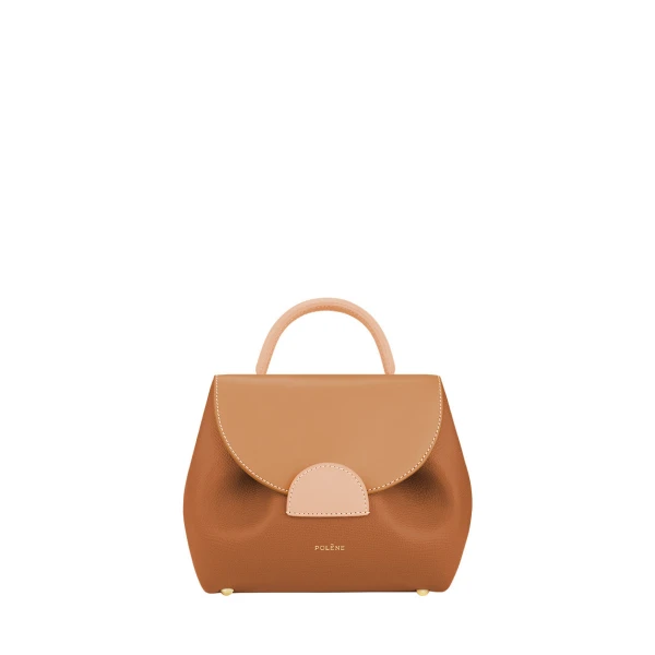 Numéro Un Nano in Trio Camel Bag